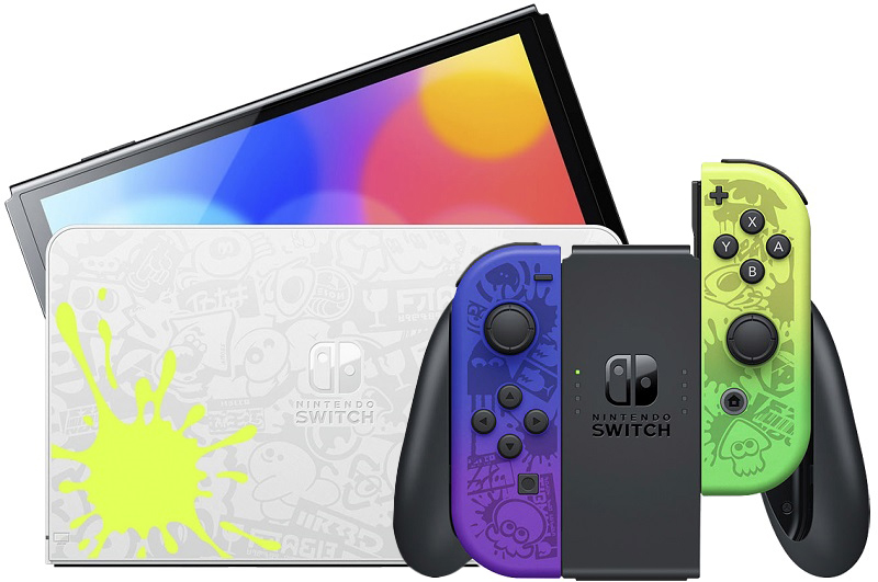 Consola Nintendo Switch 64GB Oled HEG S KCAAA - Splatoon 3 Edition (Europeo)